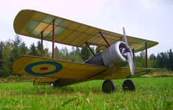 Sopwith Pup 40" 